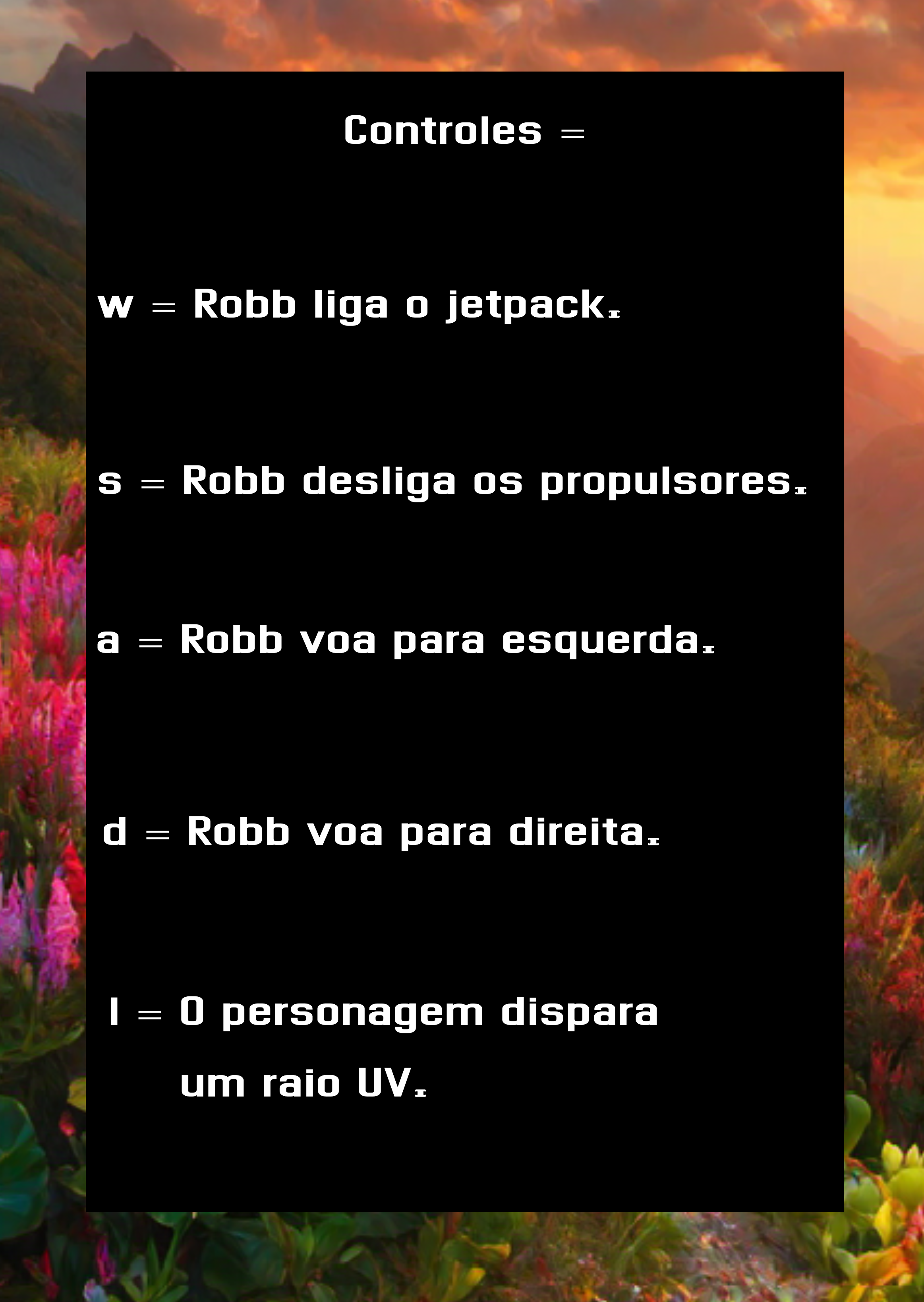 controle do Bio Killer